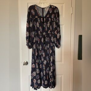Ciao Lucia long sleeve maxi dress women’s size XS